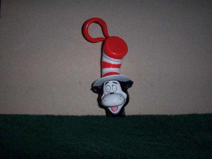 Cat in the Hat Key Chain
