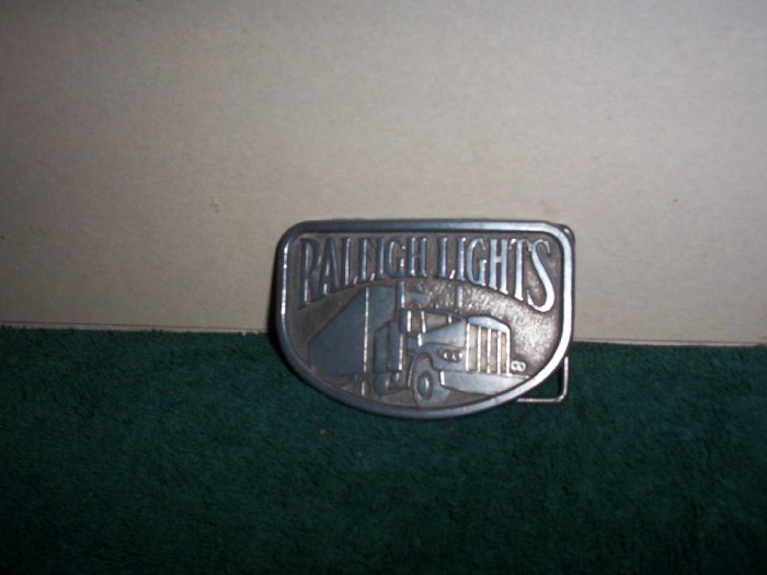 Raleigh Lights Belt Buckle