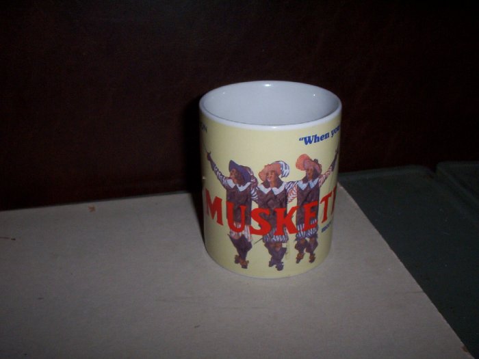 3 Musketters Mug