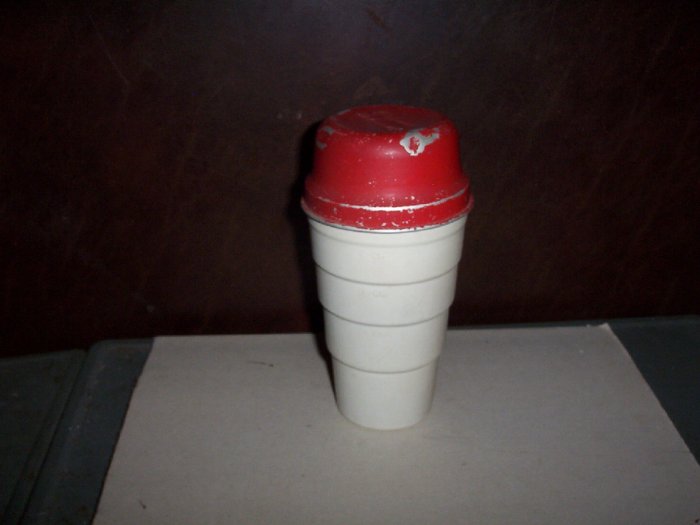 Carnation Malted Milk Shaker Cup