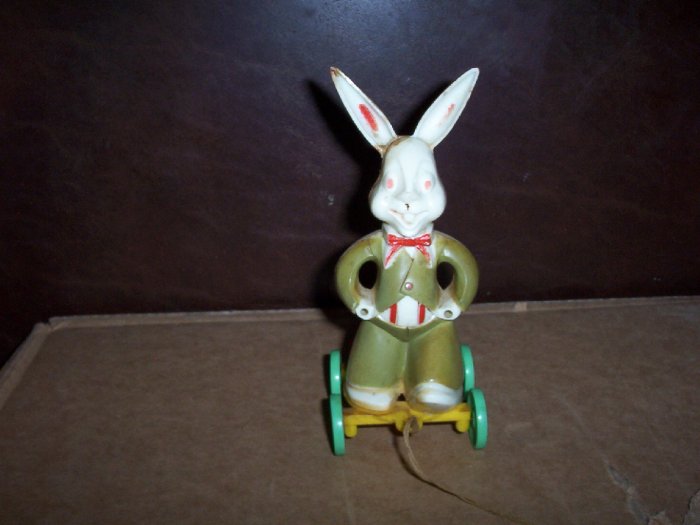Older Plastic Bunny