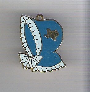 Texas Blue Bonnet Pin
