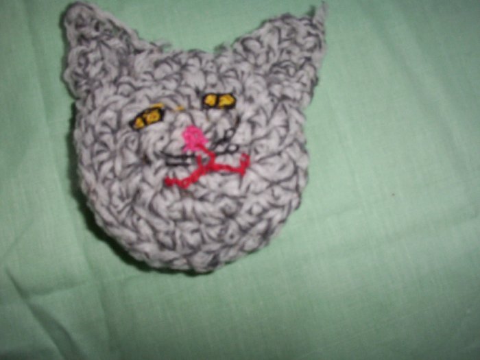 Cute Mixed Grey's Catnip Cat