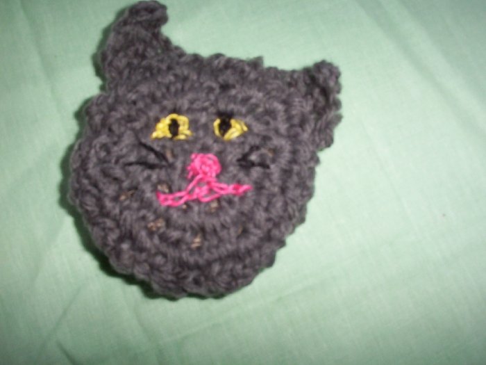 Lil Grey Kitty Catnip Cutie