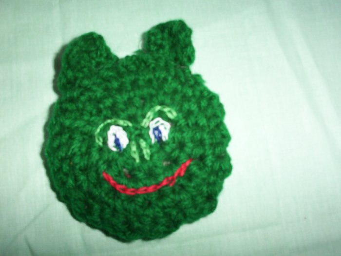 Lil Green Catnip Critter
