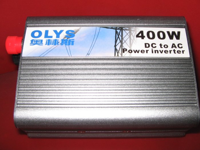 Brand new Mini Car Power Inverter 400W DC to AC Power Inverter PI4012