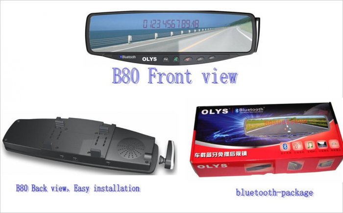 OLYS B80 car Bluetooth hands-free Products