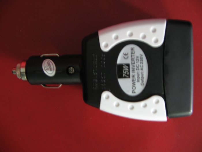 brand new power inverter 75W DC to AC PI-712