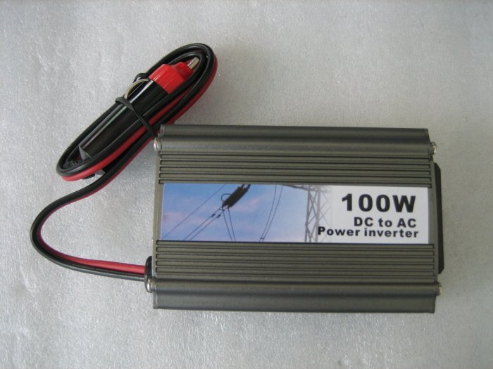 brand new car power inverter 100W DC to AC PI-1012