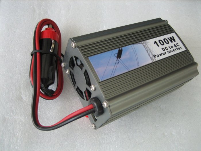 Brand new Mini Car 100W with USB DC to AC Power Inverter