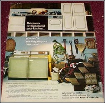 Kelvinator Washer Dryer ad