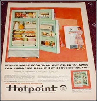 Hotpoint Refrigerator ad