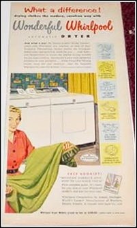 Whirlpool Washer ad