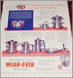 1952 Wearever Utensils ad