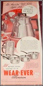 1951 Wearever Coffeemaker ad