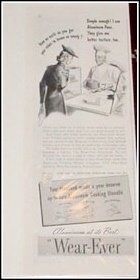 1940 Wearever Cookware ad