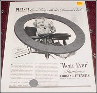 1938 Wearever Cookware ad