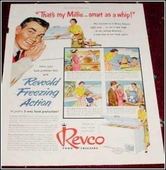 1955 Revco Freezer ad