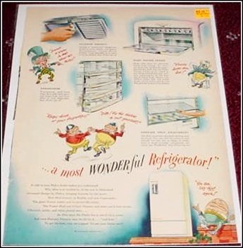 1948 Philco Refrigerator ad