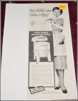 Norge Washer ad