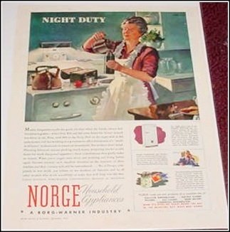 1943 Norge WWII ad