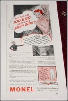 1941 Monel Water Heater ad