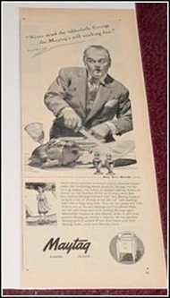 1944 Maytag WWII ad
