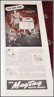 1940 Maytag Washer ad