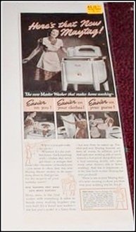 1940 Maytag Washer ad