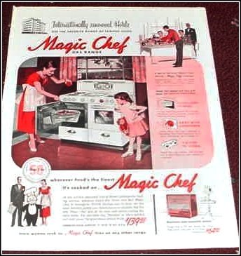 Magic Chef Golden Anniversary ad