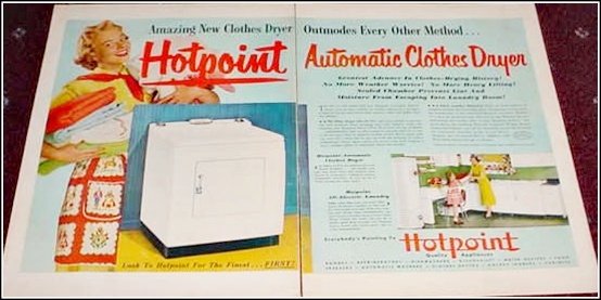 Hotpoint Appliances ad