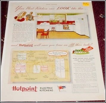 1944 Hotpoint Appliances ad