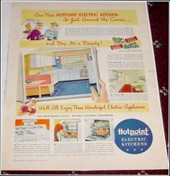 1942 Hotpoint Appliances ad