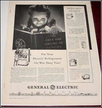 1942 GE War Duty ad