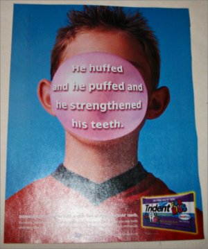 Trident Gum Ads