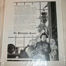 Philadelphia Inquirer Golden Crown & Cup ad