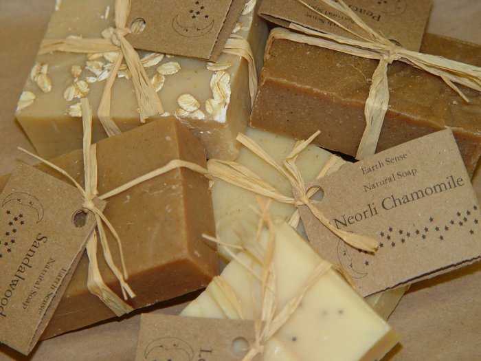 Natural Soap 5 Bars