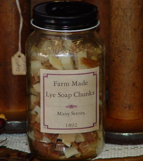 Farm Made Primitive Natural Soap