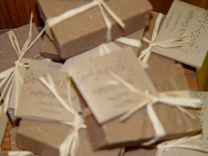 Natural Soap Peach Delight 3 bars