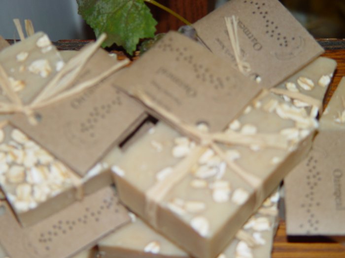 Natural Soap Oatmeal 3 bars