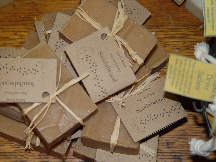 Natural Soap Sandalwood 3 bars