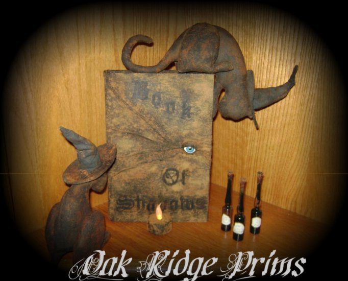 Primitive spell Books Lot of 4