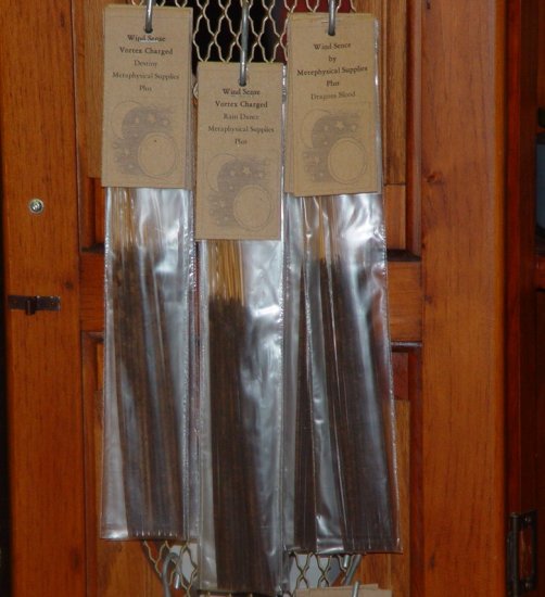 Wind Sense Vortex Charged Incense Sandalwood