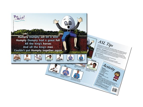 Nursery Rhyme Posters - Humpty Dumpty