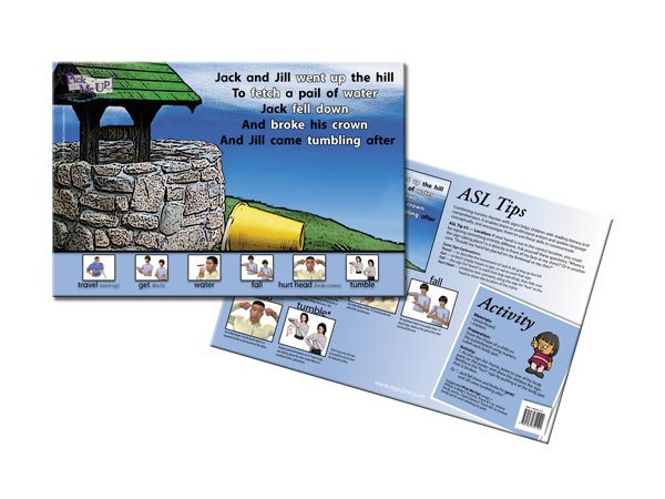 Nursery Rhyme Posters - Jack & Jill