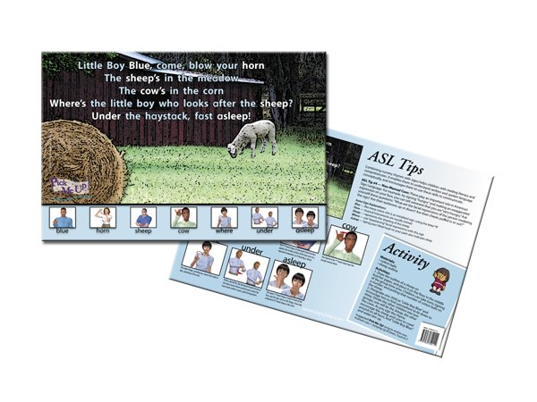 Nursery Rhyme Posters - Little Boy Blue