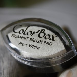 Cat's Eye Pigment Ink Brush Pad - White