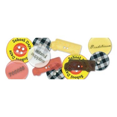 School Buttons