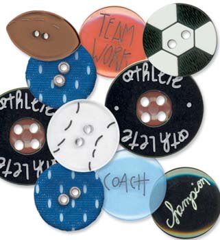 Sports Buttons