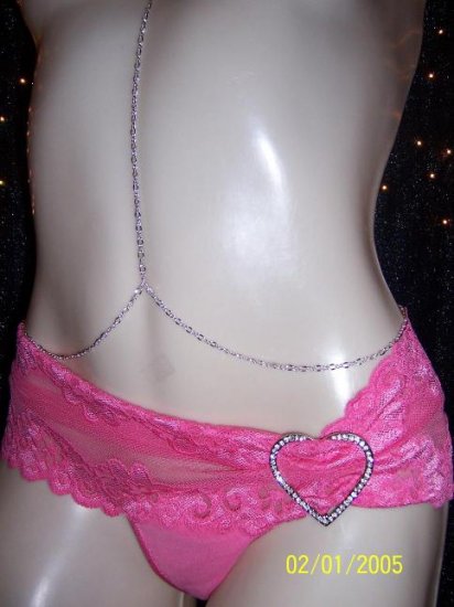 14K GEP Figaro Full Body Choker Belly Chain